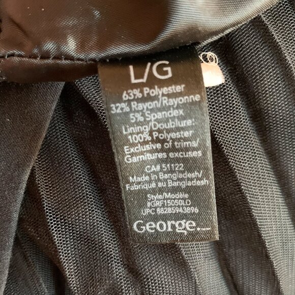 GEORGE - Waistcoat Button Down Single Breasted 2 buttons - large - Picture 9 of 11